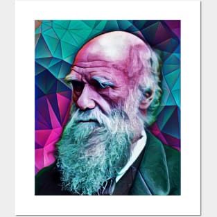 Charles Darwin Portrait | Charles Darwin Artwork 8 Posters and Art